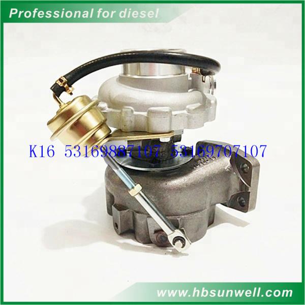 K16 Auto Turbo Charger / Mercedes BENZ ATEGO 917 OM904LA E2 53169707107