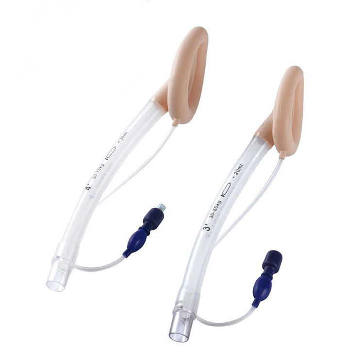 Medical Disposable PVC Endobronchial Tube ET Tube with Cuff and without Cuff