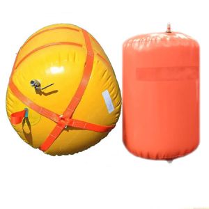 0.6m To 2.5m Portable Marine Salvage Balloons Seamless Long Term Reusability