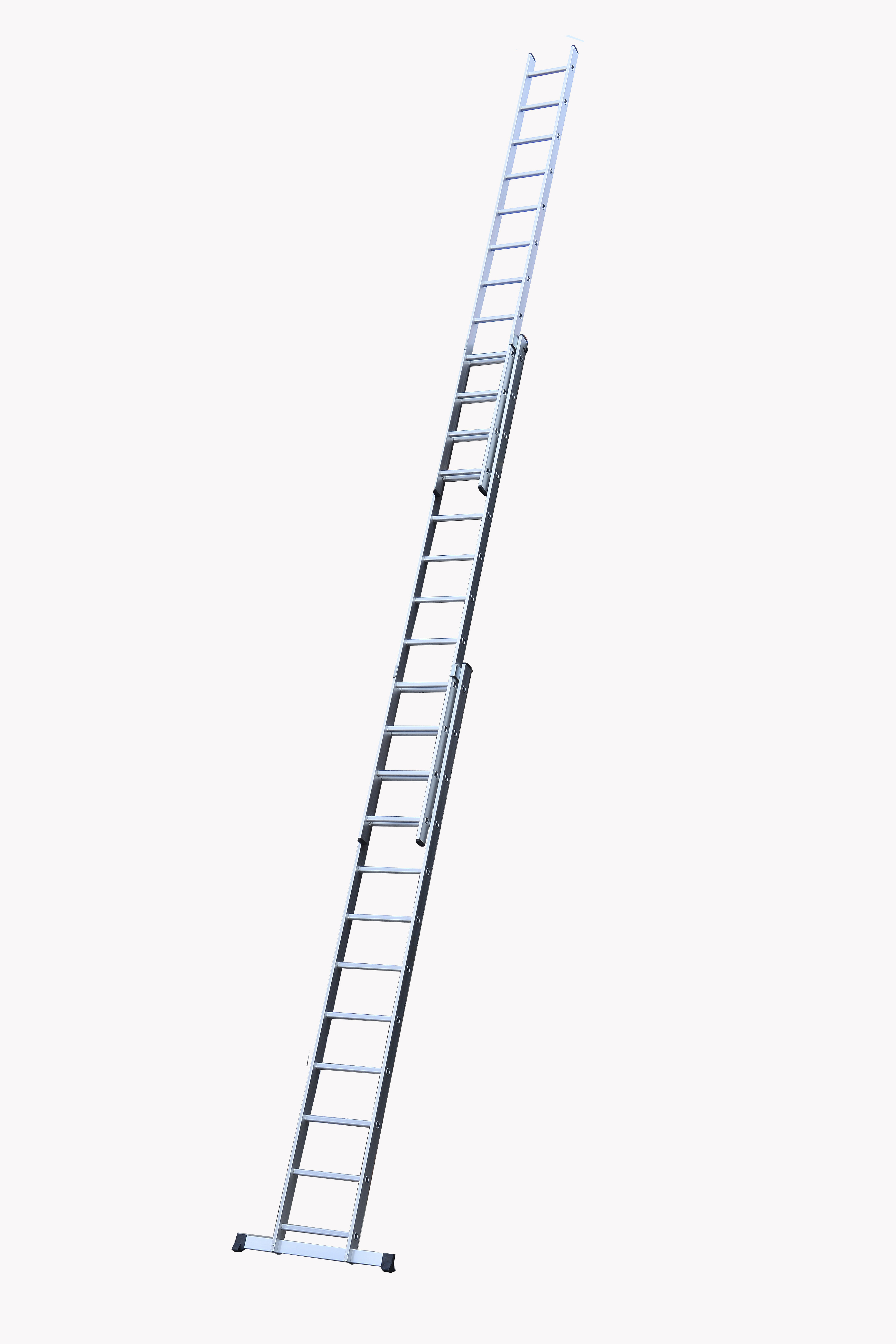 Professional Collapsible Aluminum Ladder 3x12 GS Certificated Stable Performance