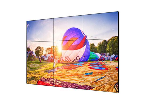 55 inch LCD digital signage 1x3 2x2 2x3 3x3 3x4 4x4 Seamless LCD video wall