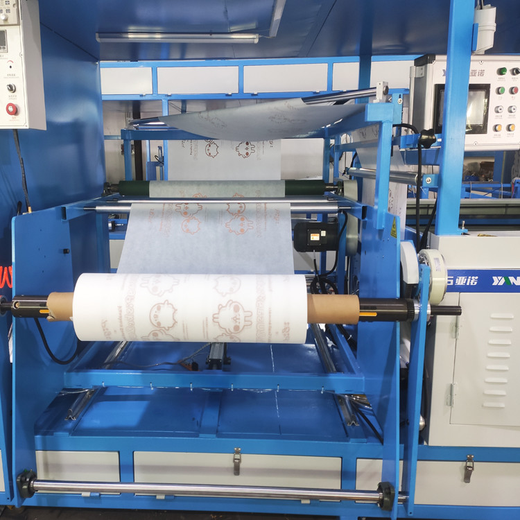 28KW 380V 50Hz Roller Screen Printing Machine Energy Saving