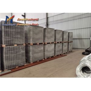 8ft 4ft Stainless Steel Gopher Wire Mesh Machine Guarding