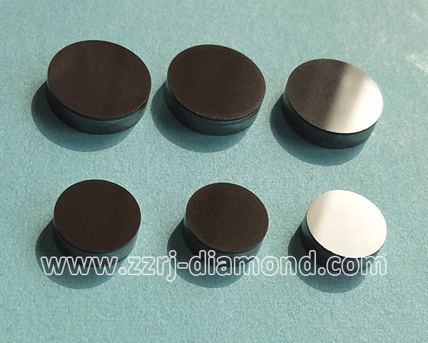 Round polishing surface PDC Cutter 1304