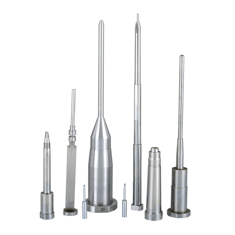 OEM Metal Mould Parts Ejector Pins And Sleeves CNC Machining High Precision