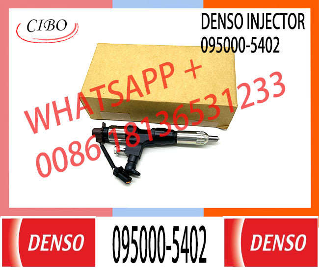 common rail injector 23670-E0281 095000-5402 23670-E0280 injector for hinoS05C injector nozzle 23670-E0281 095000-5402