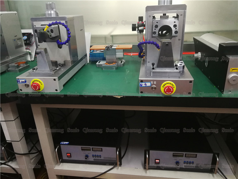 20Khz Ultrasonic Metal Welding Of Nickel Hydrogen Battery / Nickel Mesh Sheet