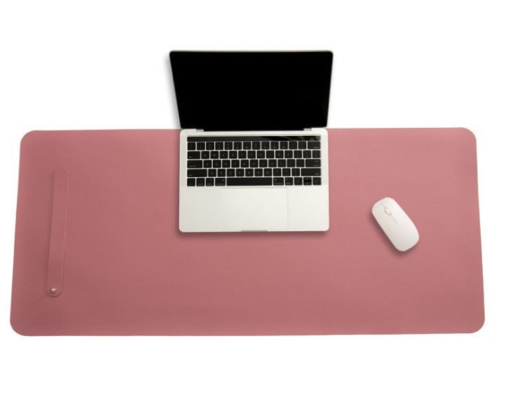 Dustproof Leather Extended Mouse Pad Gaming Water Resistant