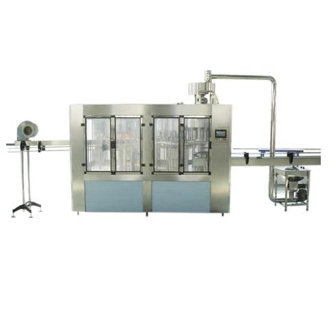 380V 50Hz Drinking Water Filling Machine With Flushing Filling Sealing