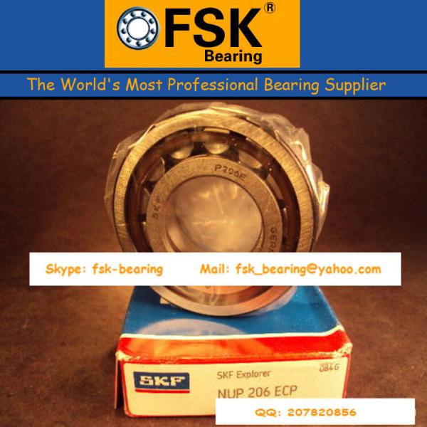 Single Row Cylindrical Roller Thrust Bearings for Girder Elevator NUP206ECP