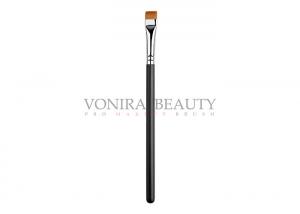  Wider Flat Liner Private Label Makeup Brushes With Nylon Brush Head Manufactures