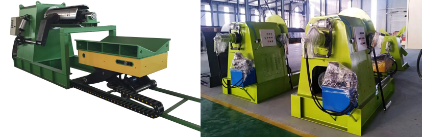 10 ton hydraulic decoiler