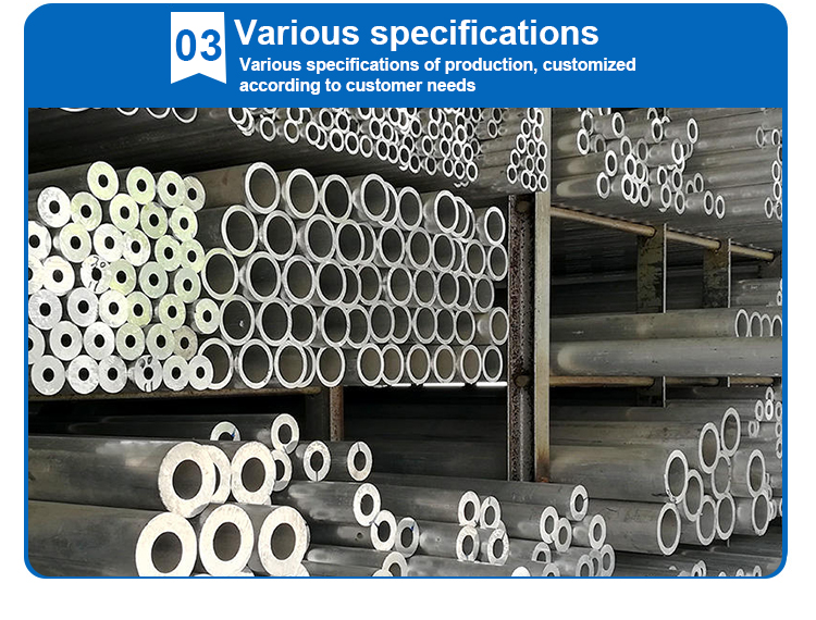 Factory good price various size anodized round aluminum pipe aluminum tubular