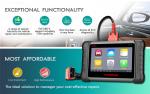 Autel Maxidas DS808 OBD2 Diagnostic Tool Upgrad of DS708 with Full set OBDI