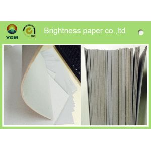 Full Gsm Grey Chipboard Sheets For Crafting Good Thickness Mixed Pulp Style