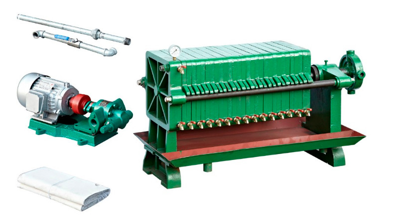 YLB307 120-180kg/h Waste Cooking Oil Filter Machine Eco Friendly Low Noise Food Grade Stainless Steel