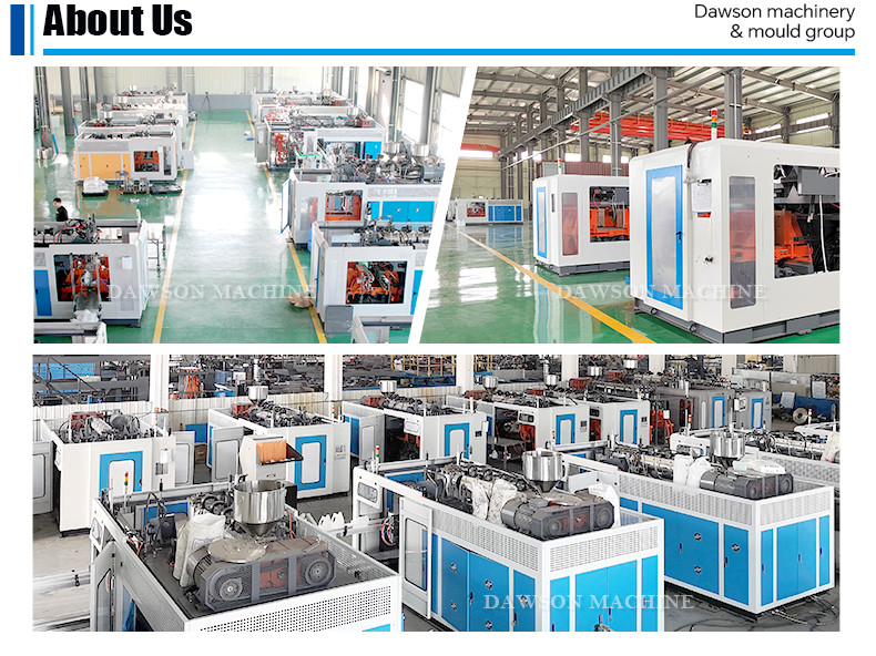 20 Liter 25 Liter Plastic Jerry Can Blow Molding Machine Extrusion Blow Making Machine