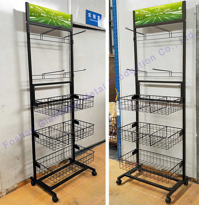 Metal Rack Retail Cigarette Condom Shelf Chewing Gum Stand