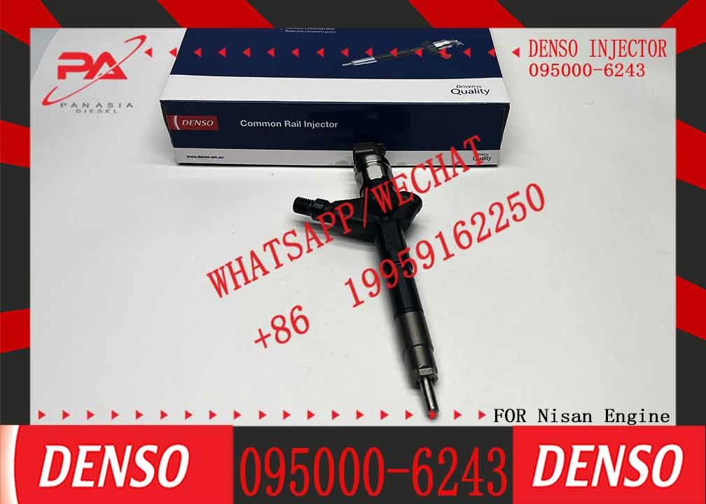 095000-6241 095000-6243 Common Rail Diesel Engine Injector 095000 6241 095000 6243 0950006241 0950006243 for Toyota