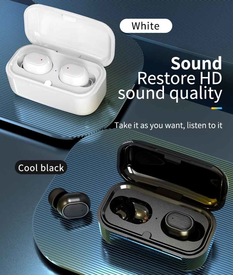 ENC HI Smart Earphone Sound Cancelling Earbuds With Active Noise Reduction