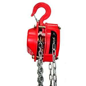 Jentan Smooth-Operating Chain Hoist with Multi-Point Support Structure for