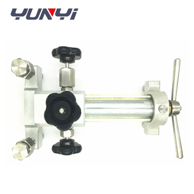 Easy Carry Pressure Calibrator Portable Hydraulic Pressure Calibrator XY-2006B 0 - 60MPa