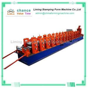 China Adjustable Speed Shelf Column 1.5mm Rack Roll Forming Machine 10m/Min on sale