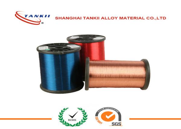0.01 - 10mm Enamelled Wire Copper Nichrome Heater Wire CuNi44 Constantan Red