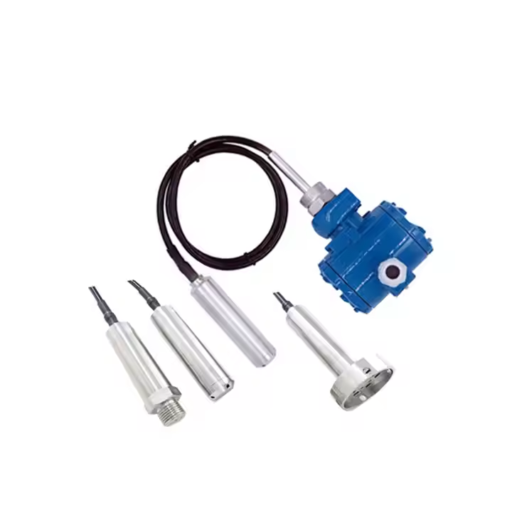  Ruijia 0m- 20m H2O Water Tank Oil Can Level Sensor With Hart RS485 Level Transmitter Manufactures