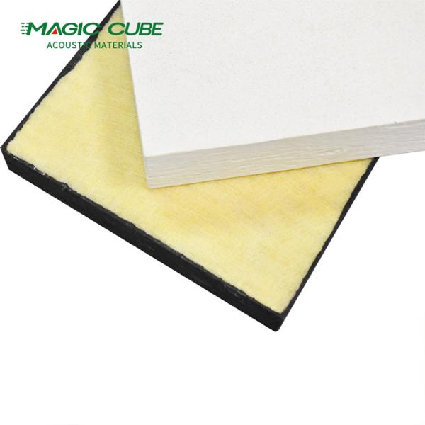 Customize GRG Moulding Made in 2014 Brazil GRG 3D Acoustic Hollow Out Gypsum