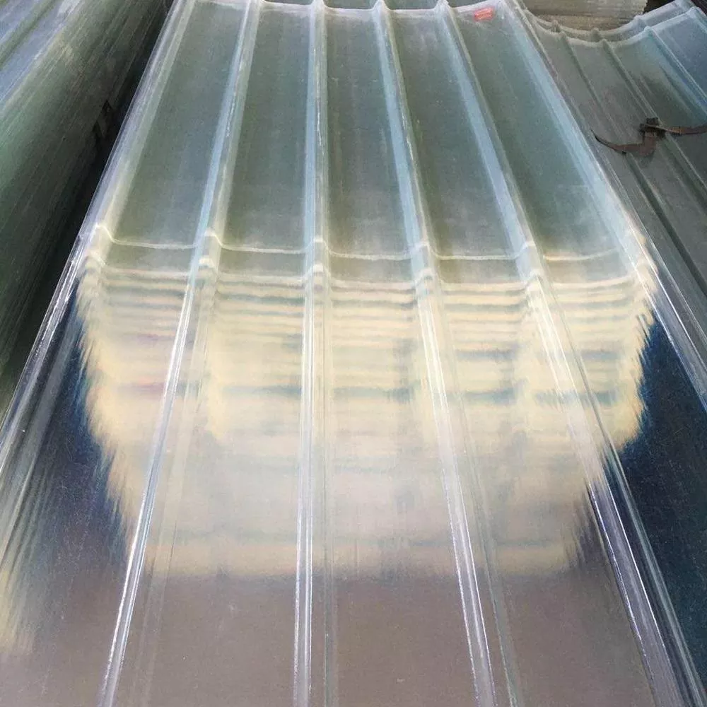 fiberglass transparent roofing sheet for greenhouse