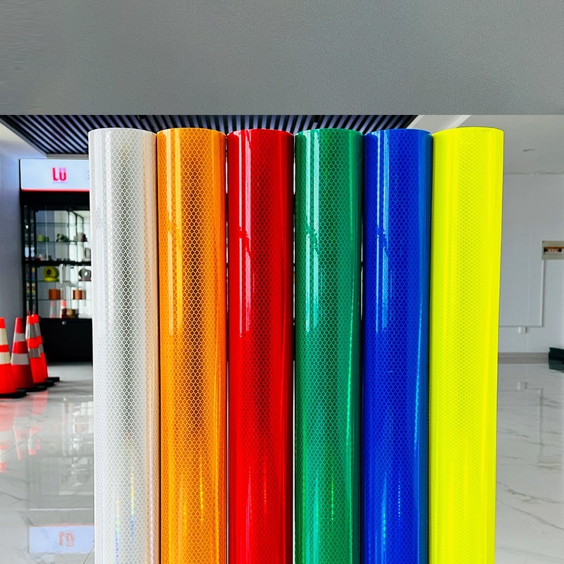 Printable Diamond Grade Reflective Sheeting Roll For Permanent Highway Traffic Signs