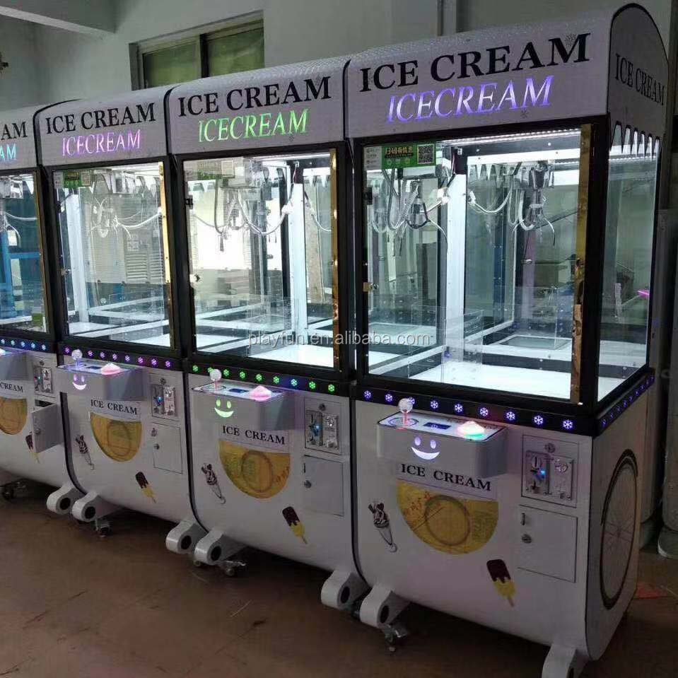 7 Intch Colorful Lucky Star Prize Vending Machine Crane Machine