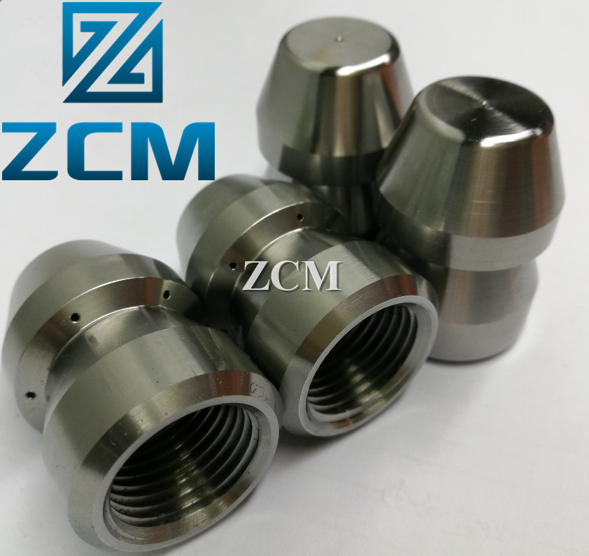 Length 66mm Titanium Machining Parts