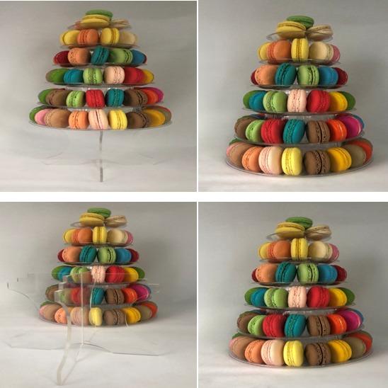 Macaron Tower Display 6-story 10-story 13-story 9-story Square 10-story Macaron