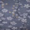 Buy cheap Digital summer burgundy print cotton For Lady Dress Linen Print from wholesalers