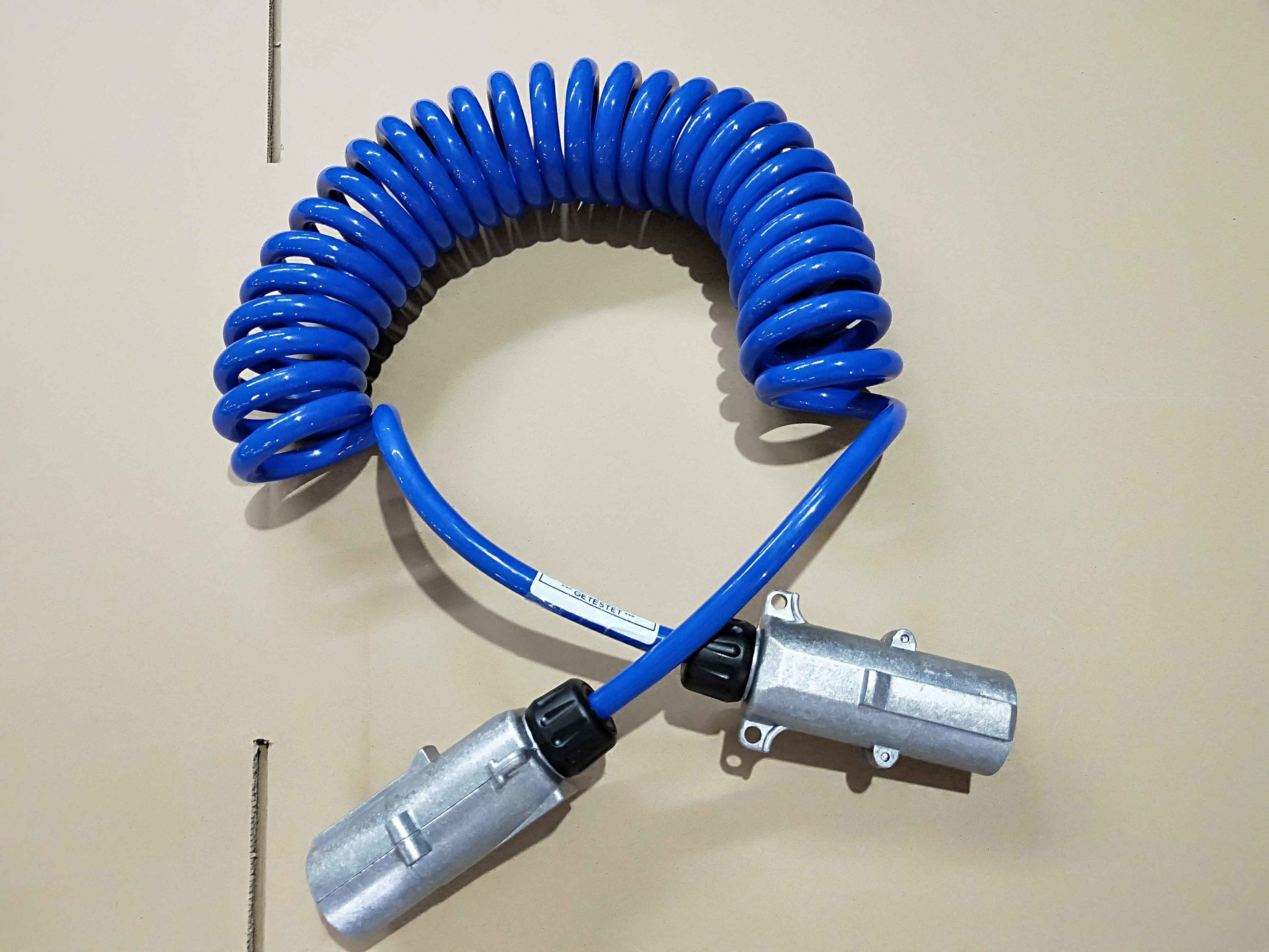 Heavy Duty Weather Resistant 50CM Rear View Camera Trailer Cable