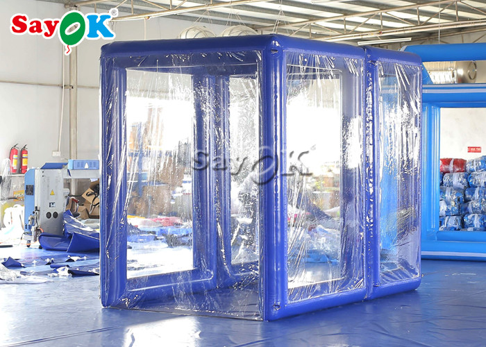Tarpaulin Disinfection Channel
