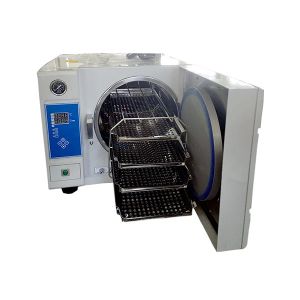 50 Liters Front Lading Bench Top Steam Sterilizer Small Composite Without