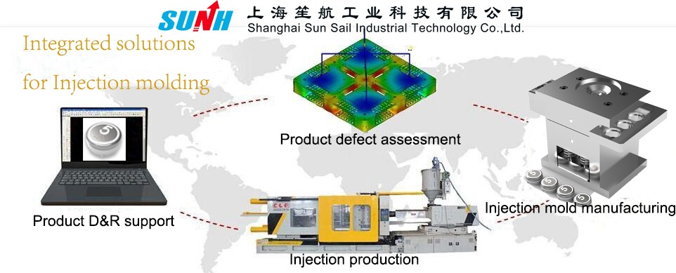 Customized Plastic Injection Mould For Elevator Button