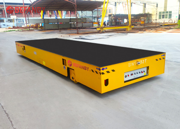 Battery Electric Cart 3ton With Joystick Remote Control