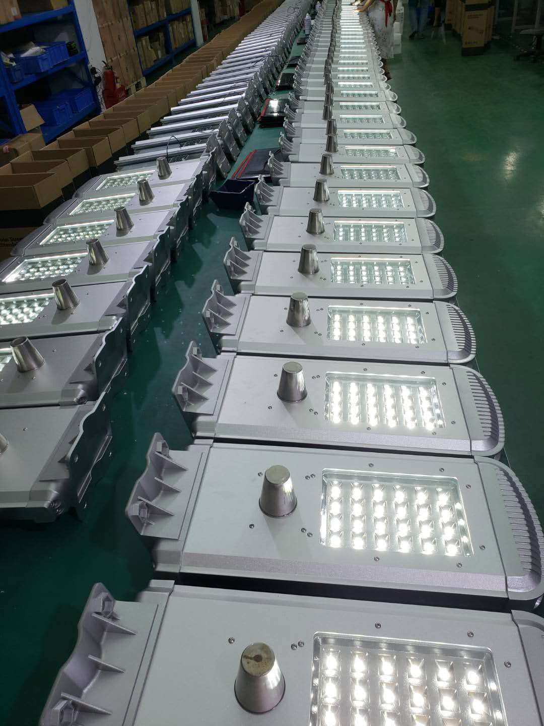 100W outdoor waterproof street light