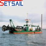 Customized Full Automatic Trailing Suction Mud Hopper Dredger for Reservoir CTS
