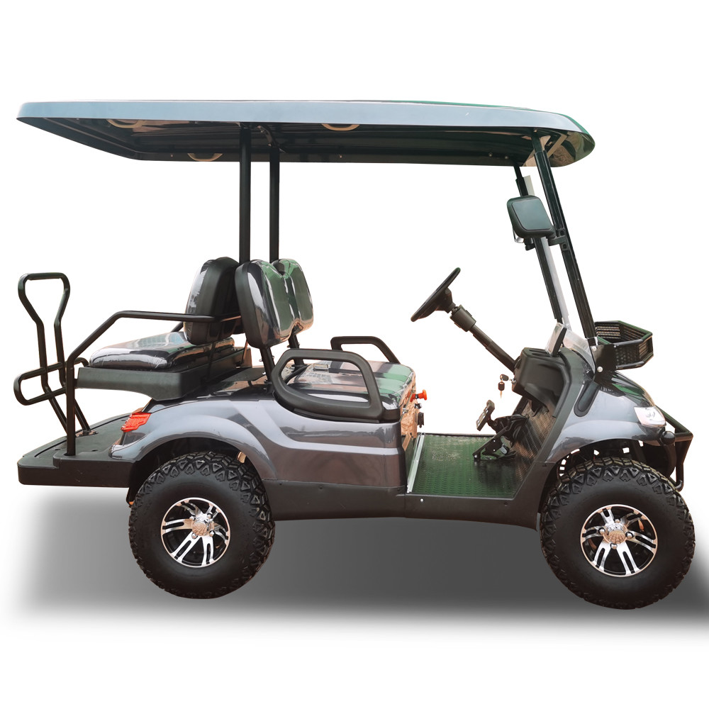60V 72V EV Golf Cart Street Legal Electric Carts For Golf Course Driving Range And Resort