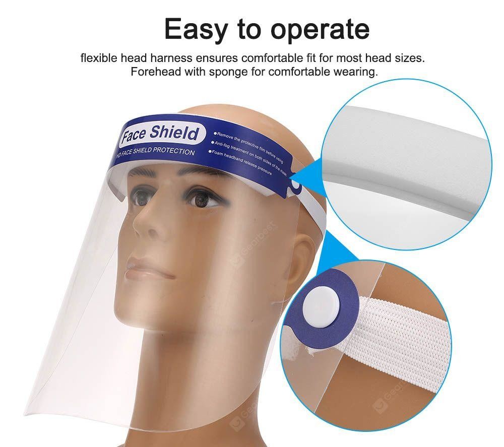 Medical Grade Safety Face Shield Visor
