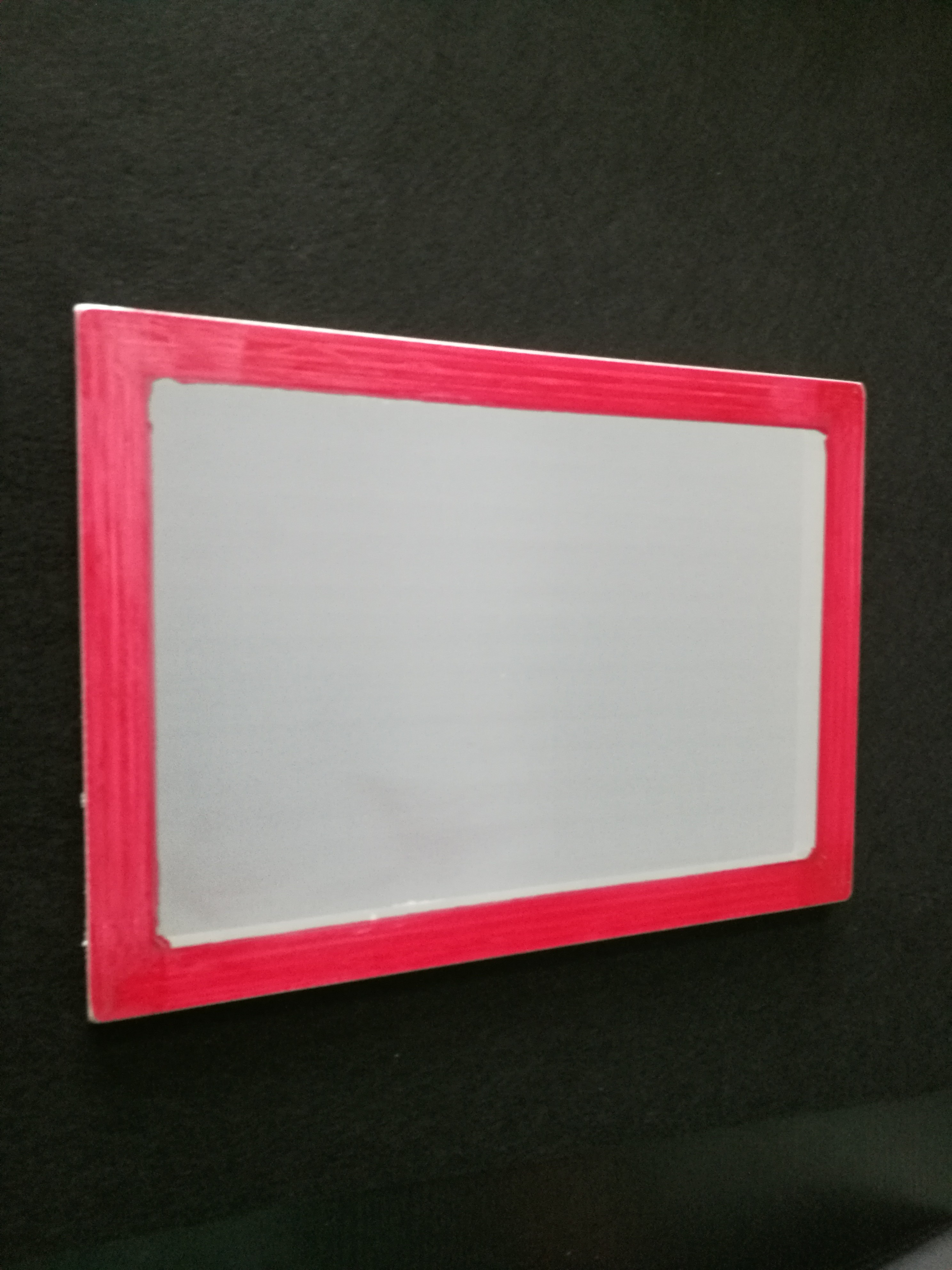 Factory Manufacturer Aluminum Silk Screen Printing Frame With 64T Polyester Mesh