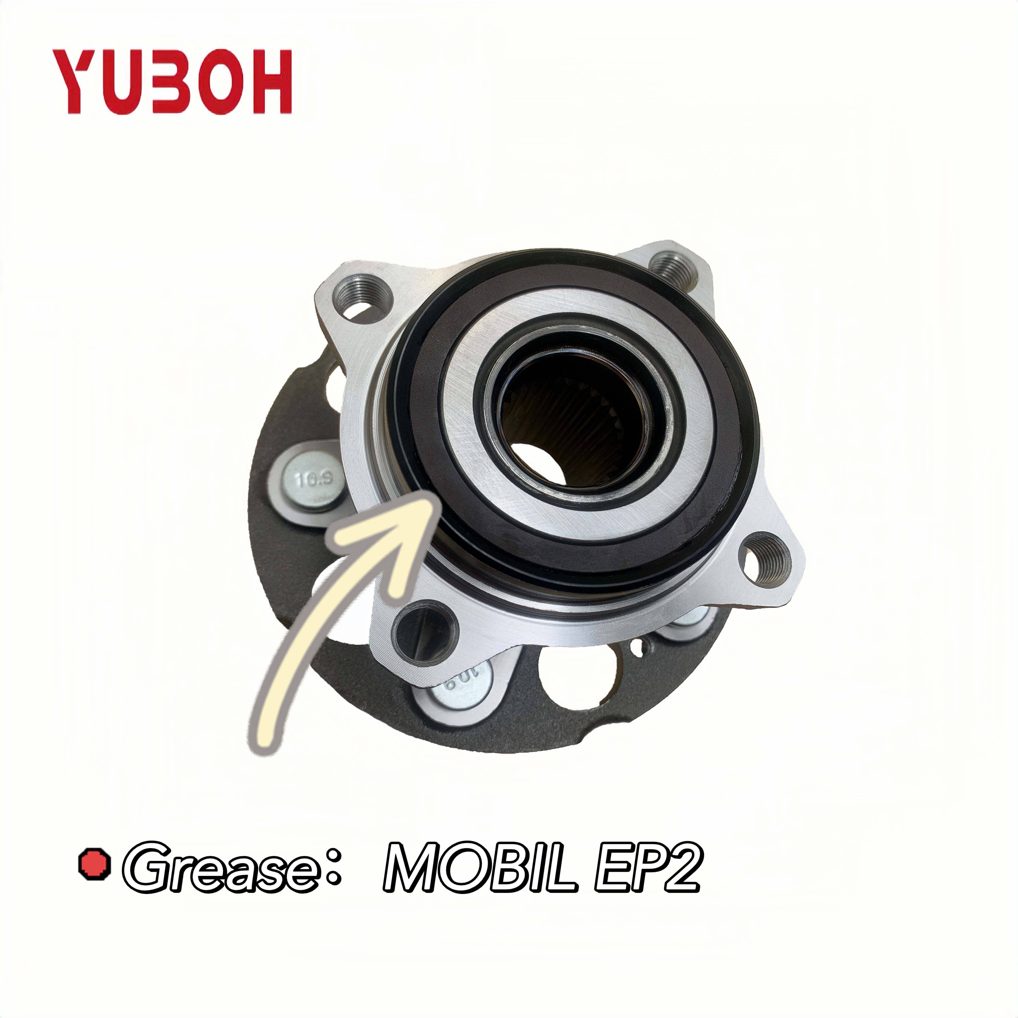 World-class Rear Wheel Hub 42450-02140 for Toyota COROLLA/2007-2014 OE NO. 42450-02140