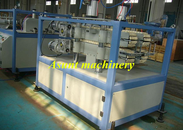 PVC Plastic Processed Pipe Production Line Double Screw PVC Pipe Machinery Extruder