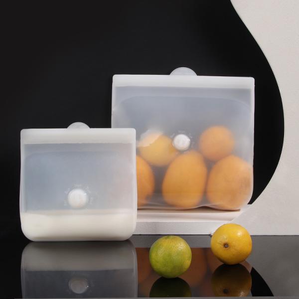 Reusable Food Storage Bags BPA Free Silicone Sandwich Bags Reusable Gallon