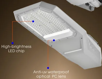 Factory Price Aluminium Waterproof 200W IP65 Ik08 Compacted Park Path Unban Squares Sidewalks Plaza Road Highway LED Solar Garden Street Wall Light